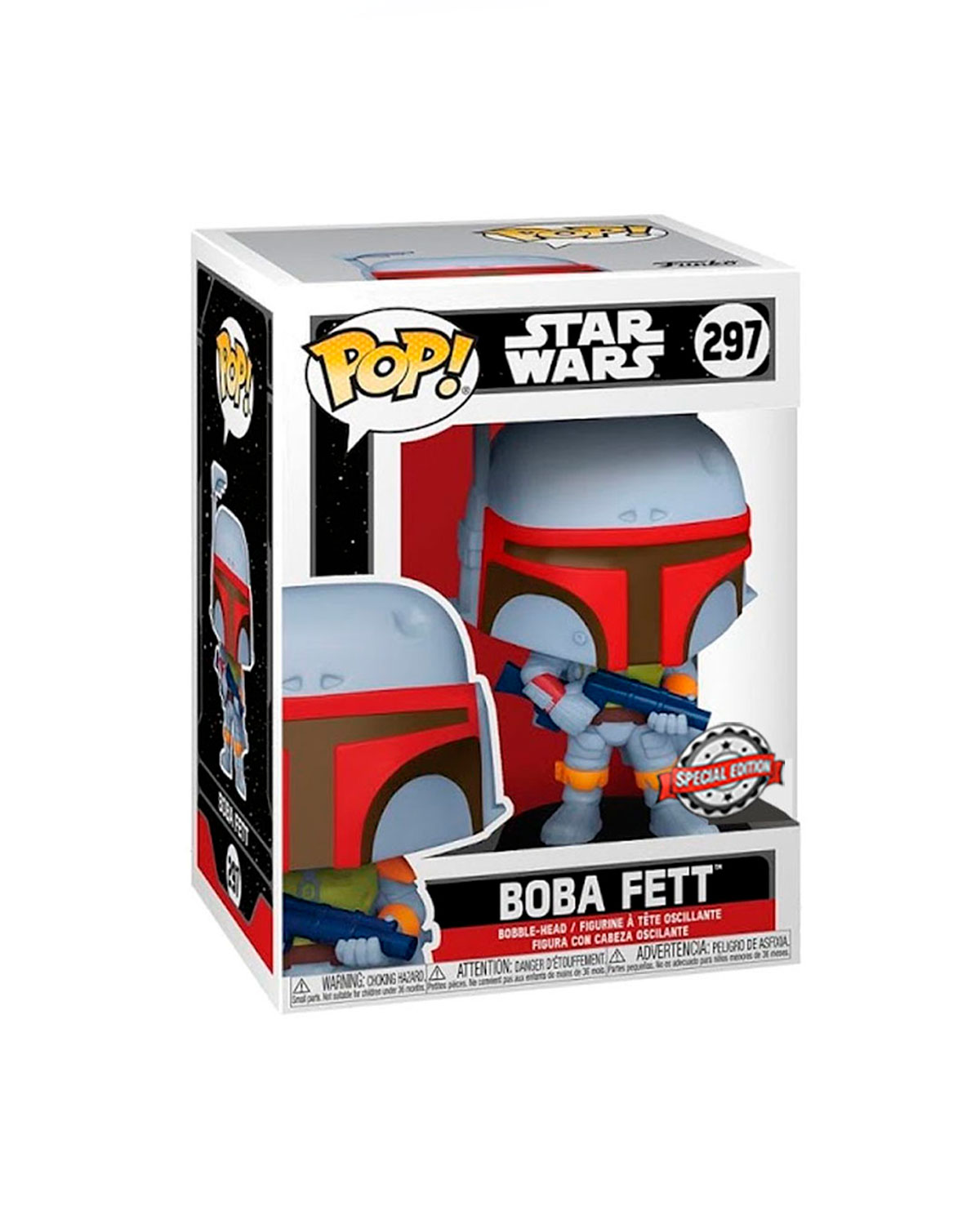 FIGURA POP STAR WARS BOBA FETT VINTAGE - Image 2