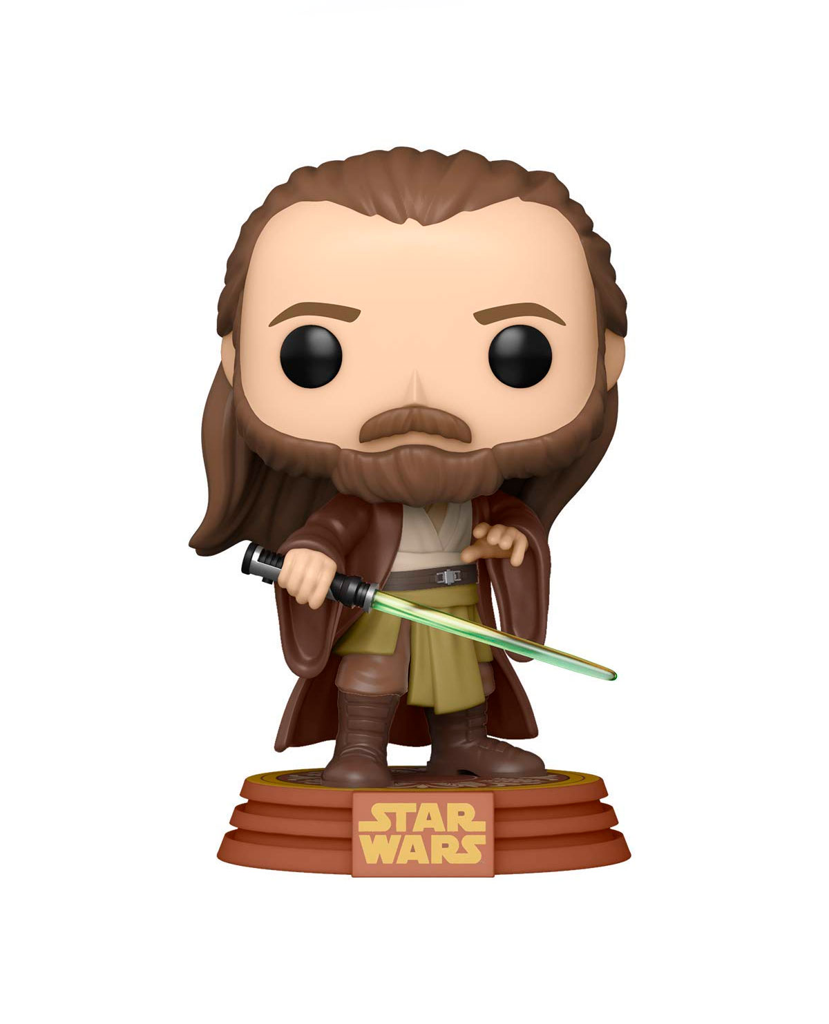FIGURA POP STAR WARS QUI GON JINN TATOOINE