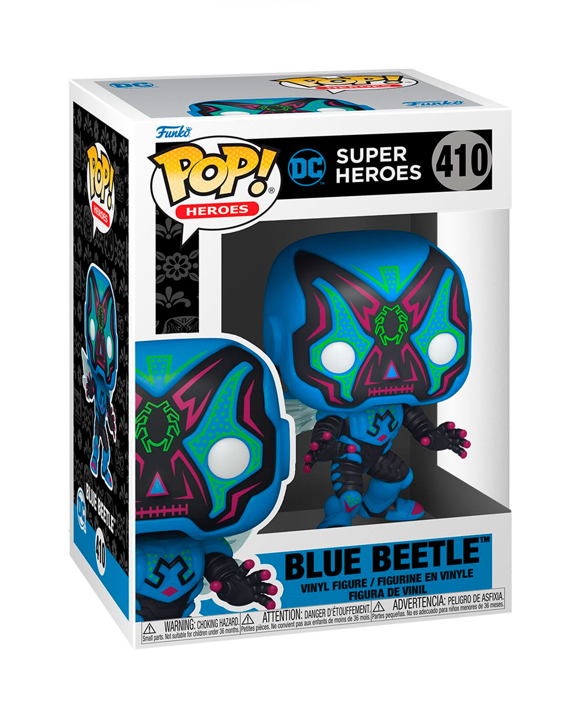 FIGURA POP DC SUPER HEROES BLUE BEETLE - Image 2