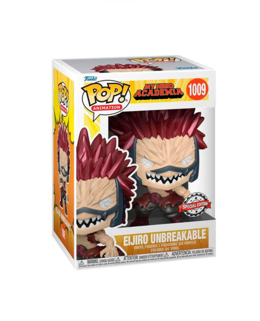 FIGURA POP MY HERO ACADEMIA EJIRO UNBREAKABLE METALLIC - Image 2