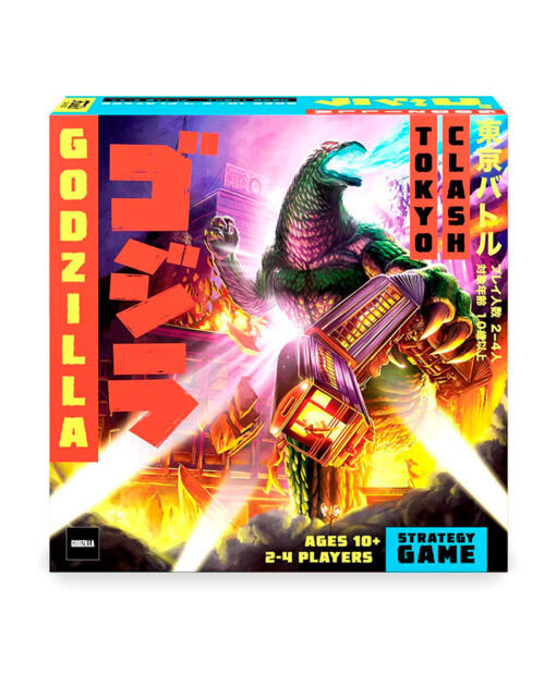 JUEGO DE MESA FUNKO GODZILA