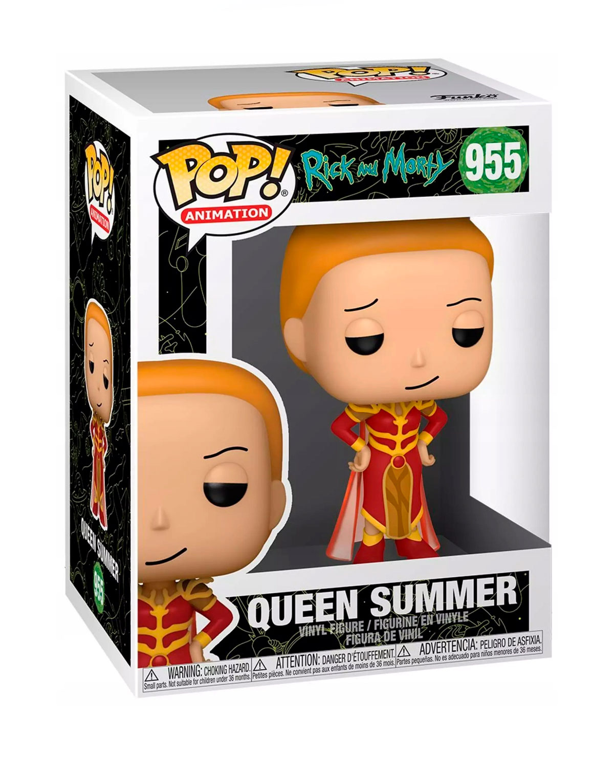 FIGURA POP RICK AND MORTY QUEEN SUMMER - Image 2