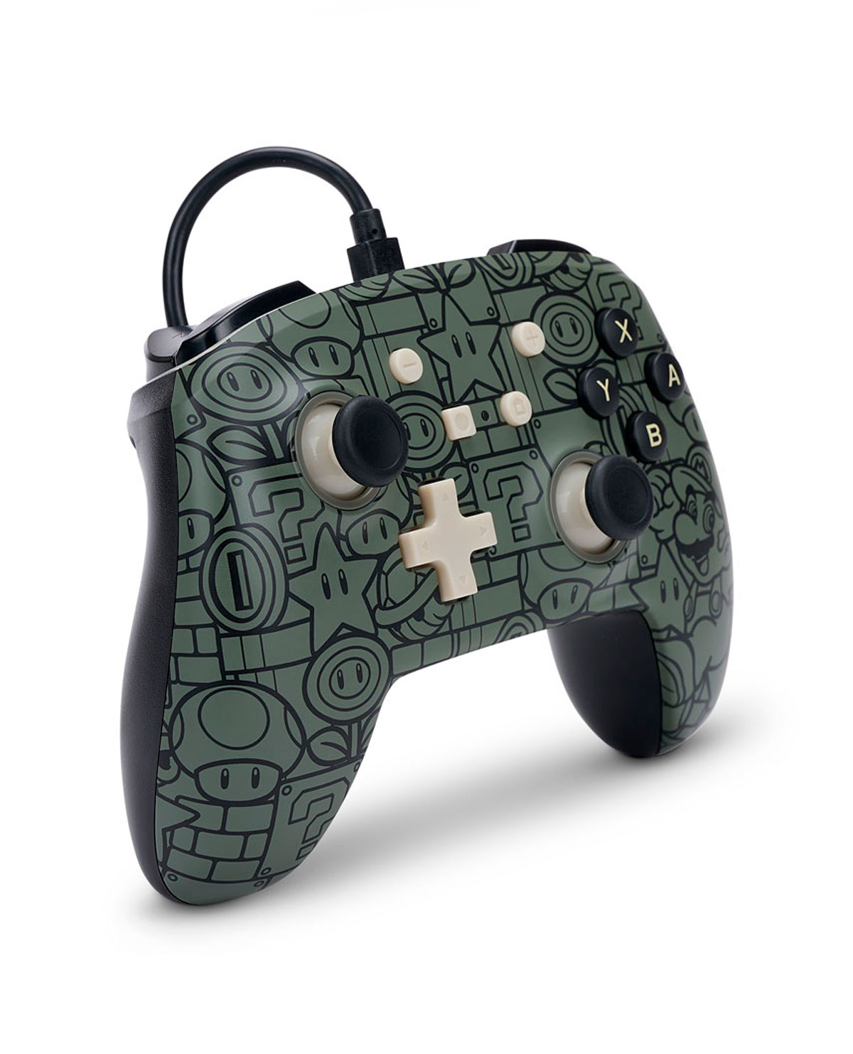 CONTROL ALAMBRICO NINTENDO SWITCH POWER A POWER UP MARIO - Image 2