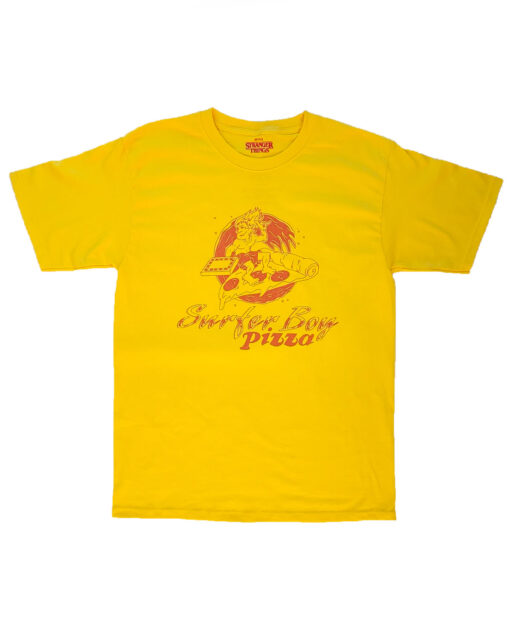 STRANGER THINGS PLAYERA SURFER BOY CHICA