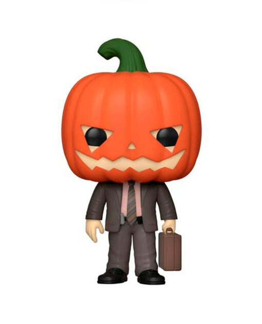 FIGURA POP THE OFFICE DWIGHT WITH PUMPKIN