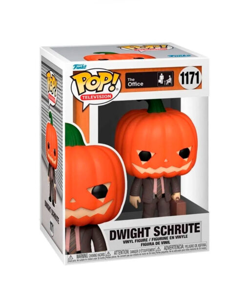 FIGURA POP THE OFFICE DWIGHT WITH PUMPKIN - Image 2
