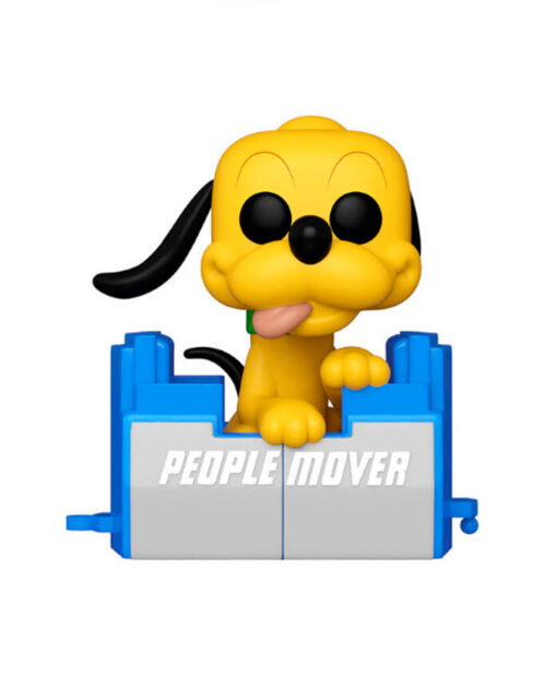FIGURA POP DISNEY PARK PEOPLE MOVERS PLUTO