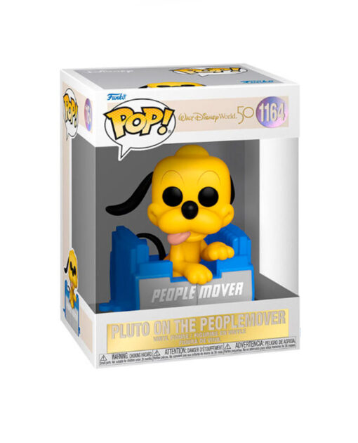 FIGURA POP DISNEY PARK PEOPLE MOVERS PLUTO - Image 2