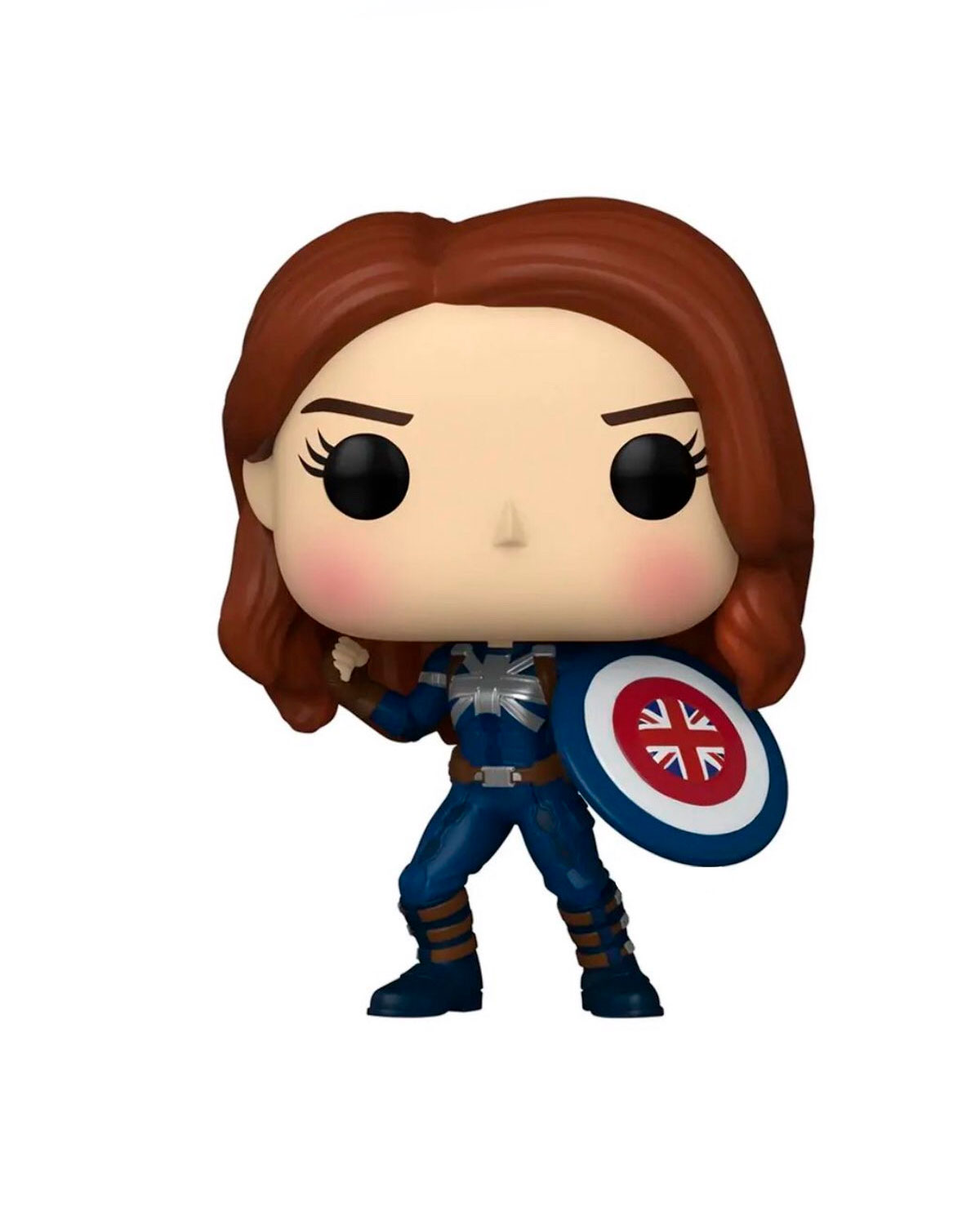 FIGURA POP MARVEL WHAT IF CAPTAIN CARTER