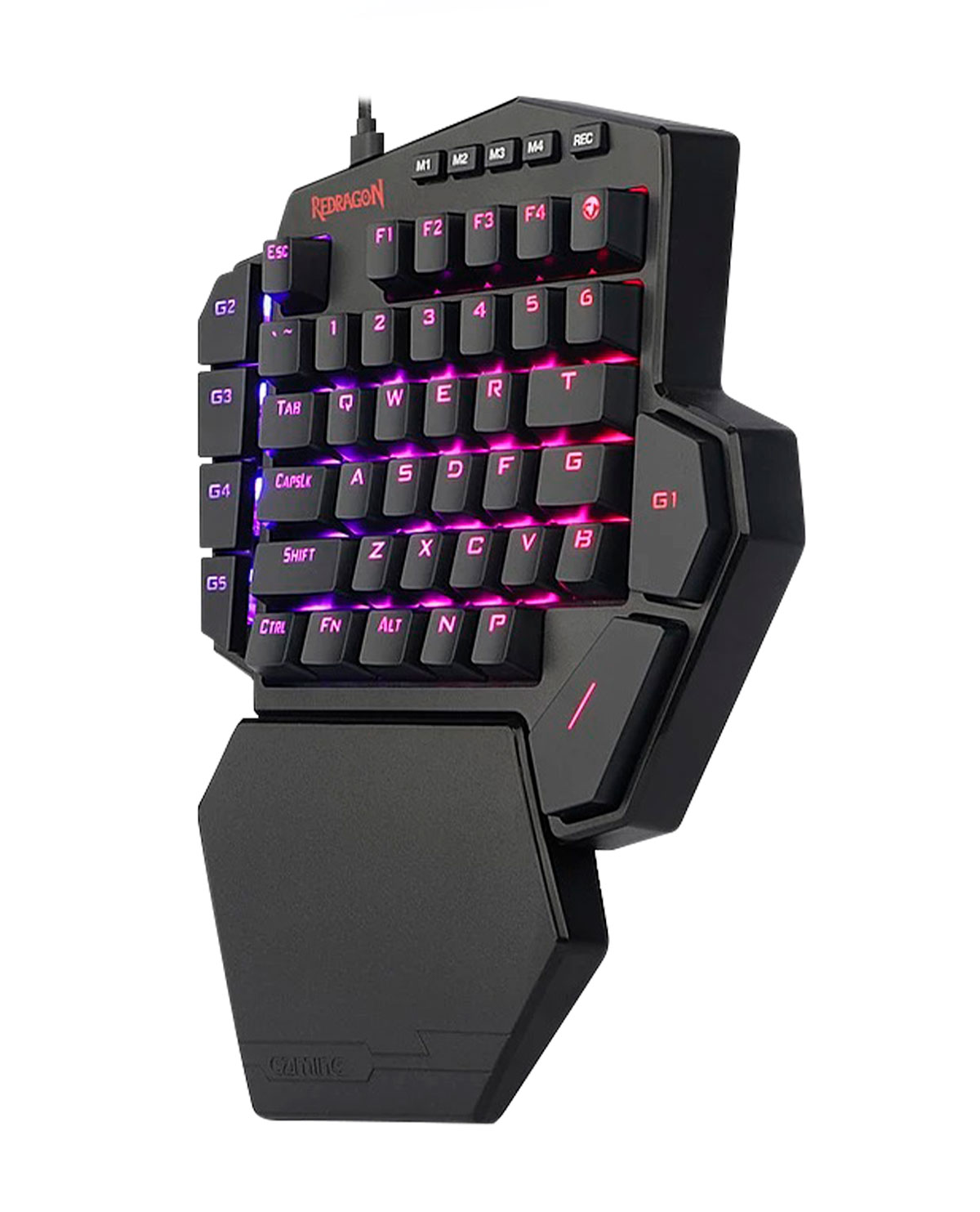 TECLADO MECANICO REDRAGON DITI K585 RGB SWITCH BROWN - Image 2