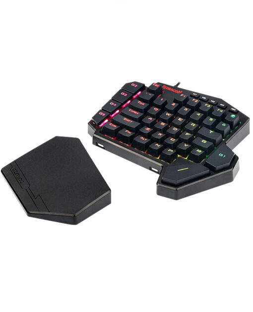 TECLADO MECANICO REDRAGON DITI K585 RGB SWITCH BROWN - Image 3