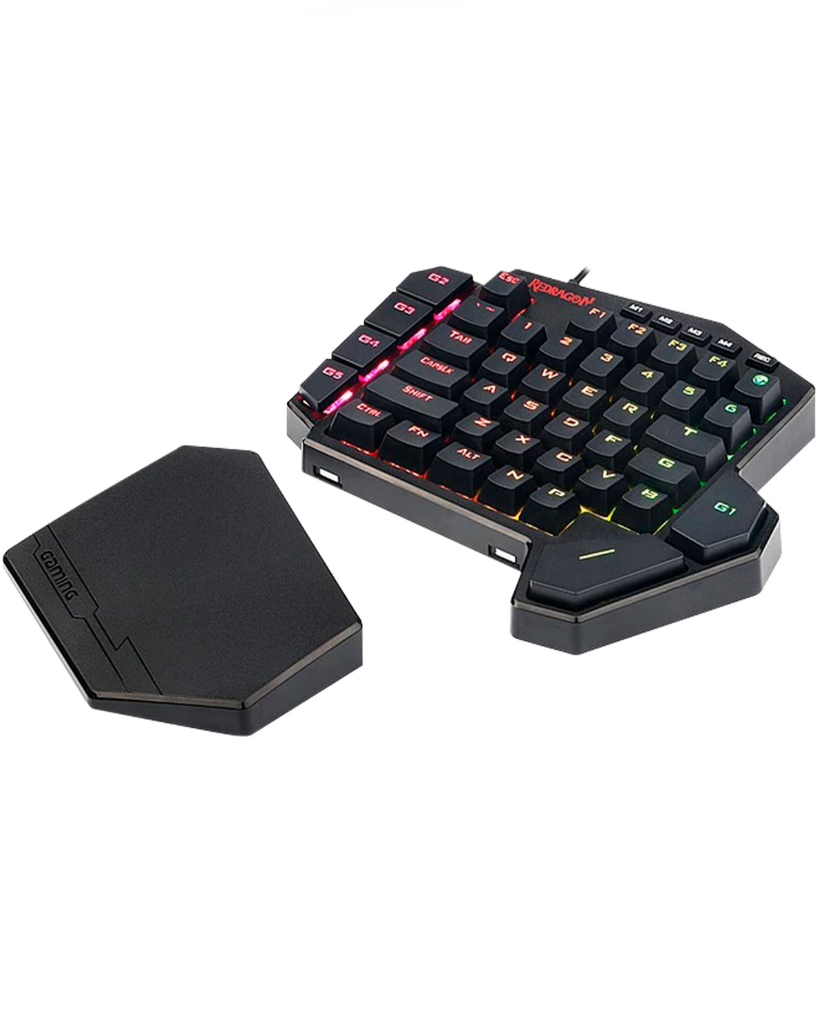 TECLADO MECANICO REDRAGON DITI K585 RGB SWITCH BROWN - Image 3