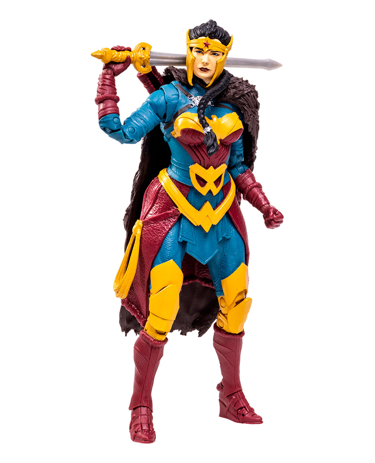 FIGURA DE ACCION MCFARLANE ENDLESS WINTER WONDER WOMAN