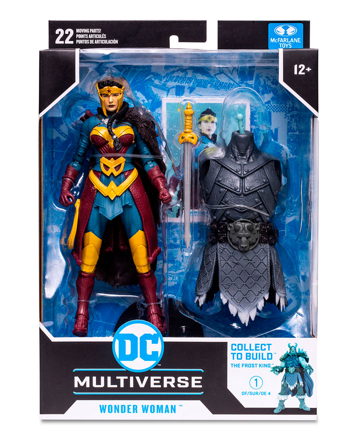 FIGURA DE ACCION MCFARLANE ENDLESS WINTER WONDER WOMAN - Image 4