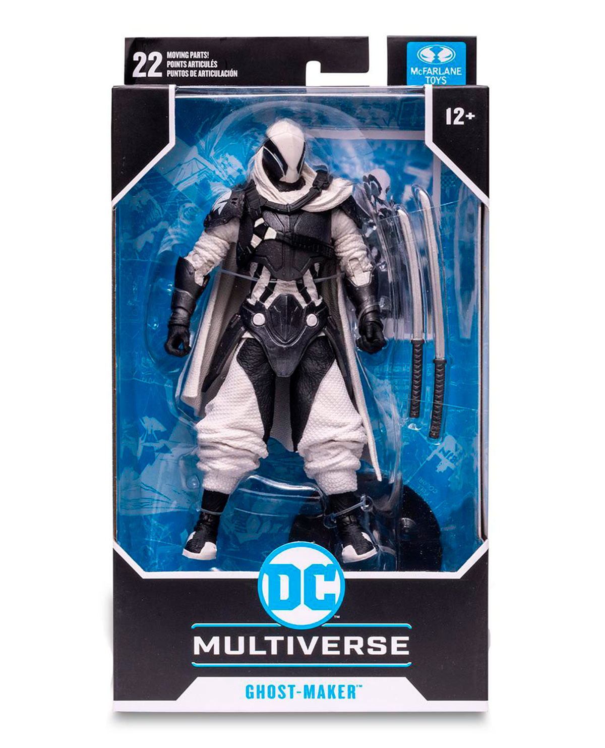 FIGURA DE ACCION MCFARLANE DC MULTIVERSE GHOST MAKER - Image 4