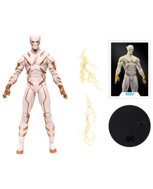 FIGURA DE ACCION MCFARLANE DC MULTIVERSE GODSPEED - Image 3