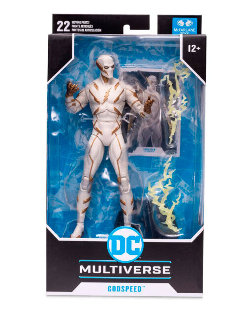 FIGURA DE ACCION MCFARLANE DC MULTIVERSE GODSPEED - Image 4