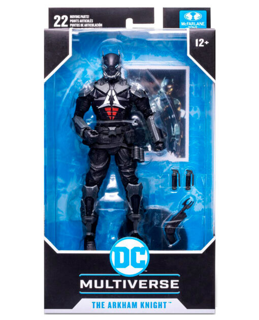 FIGURA DE ACCION MCFARLANE DC MULTIVERSE ARKHAM KNIGHT - Image 4