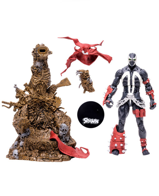FIGURA DE ACCION MCFARLANE SPAWN DELUXE SET - Image 3