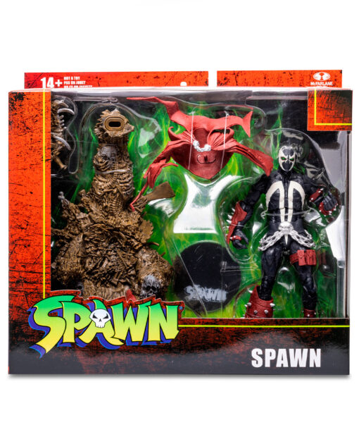 FIGURA DE ACCION MCFARLANE SPAWN DELUXE SET - Image 4