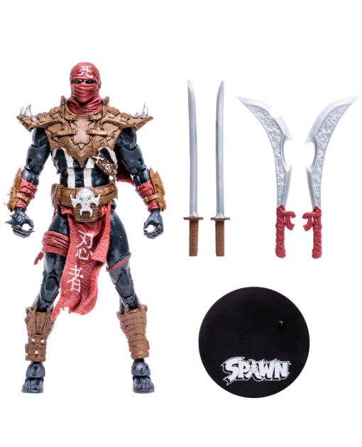FIGURA DE ACCION MCFARLANE SPAWN NINJA SPAWN - Image 3
