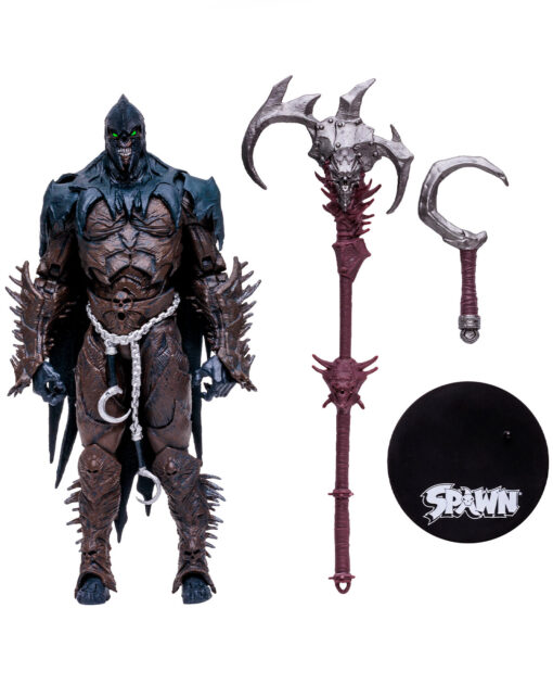 FIGURA DE ACCION MCFARLANE SPAWN RAVEN SPAWN - Image 3