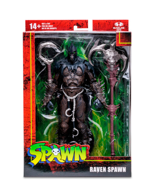 FIGURA DE ACCION MCFARLANE SPAWN RAVEN SPAWN - Image 4