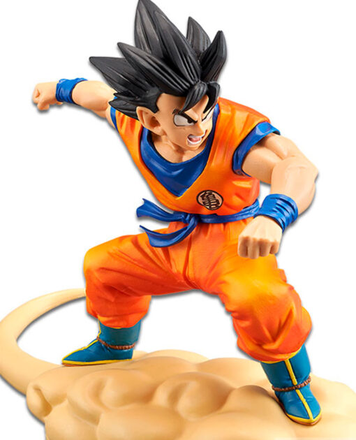 FIGURA DE ACCION BANPRESTO DRAGON BALL GOKU NIMBUS VOLADORA - Image 2