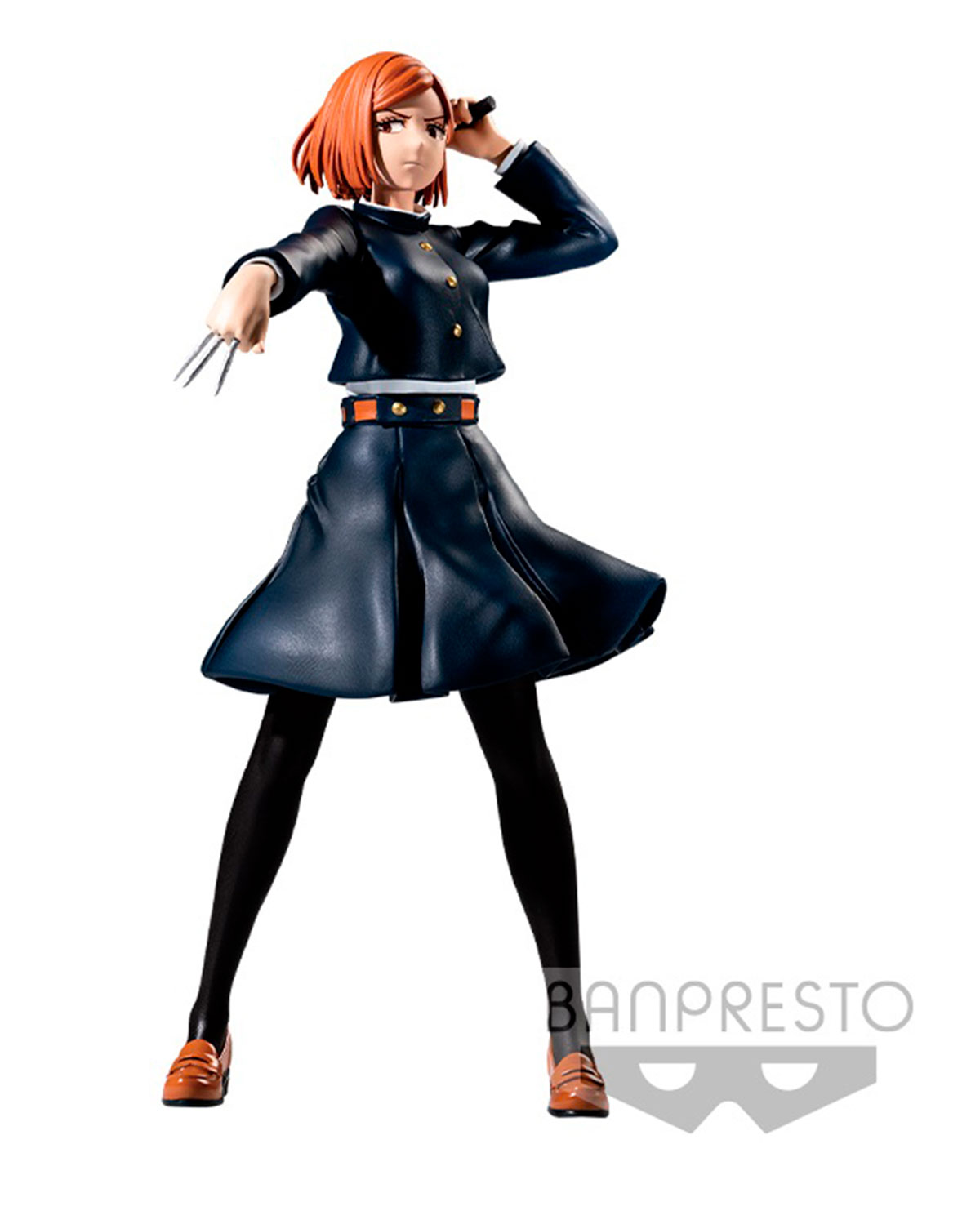 FIGURA DE ACCION BANPRESTO JUJUTSU KAISEN NOBARA KUGISAKI