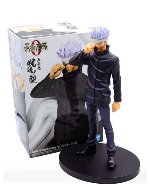 FIGURA DE ACCION BANPRESTO JUJUTSU KAISEN SATORO GOJO - Image 2