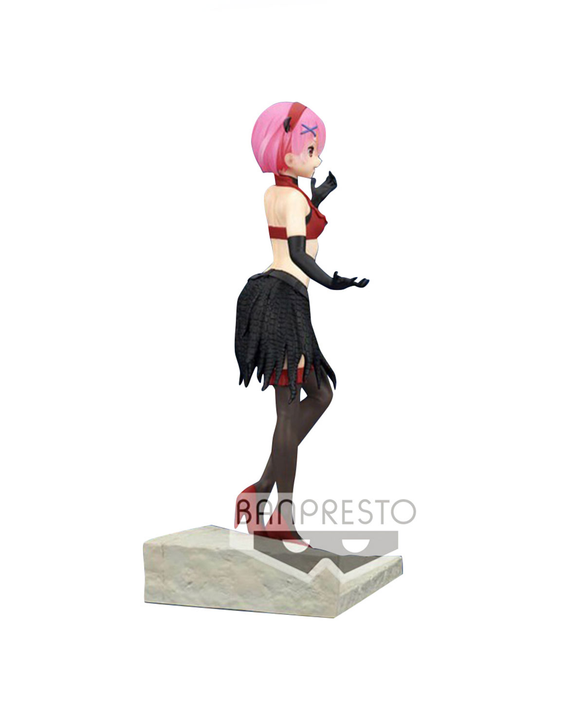FIGURA DE ACCION BANPRESTO RE ZERO RAM - Image 3