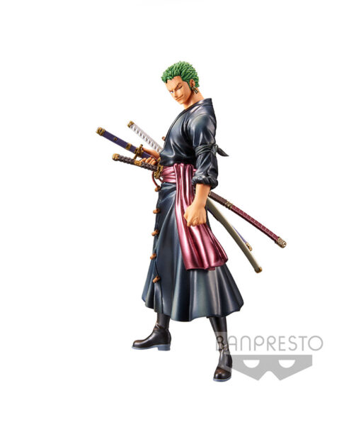 FIGURA DE ACCION BANPRESTO ONE PIECE GRANDLINE RORONOA ZORO - Image 2