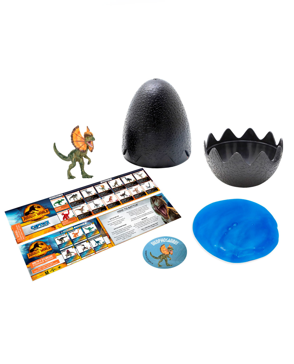 HUEVO MISTERIOSO CAPTIVZ JURASSIC PARK DOMINION EDITION - Image 4