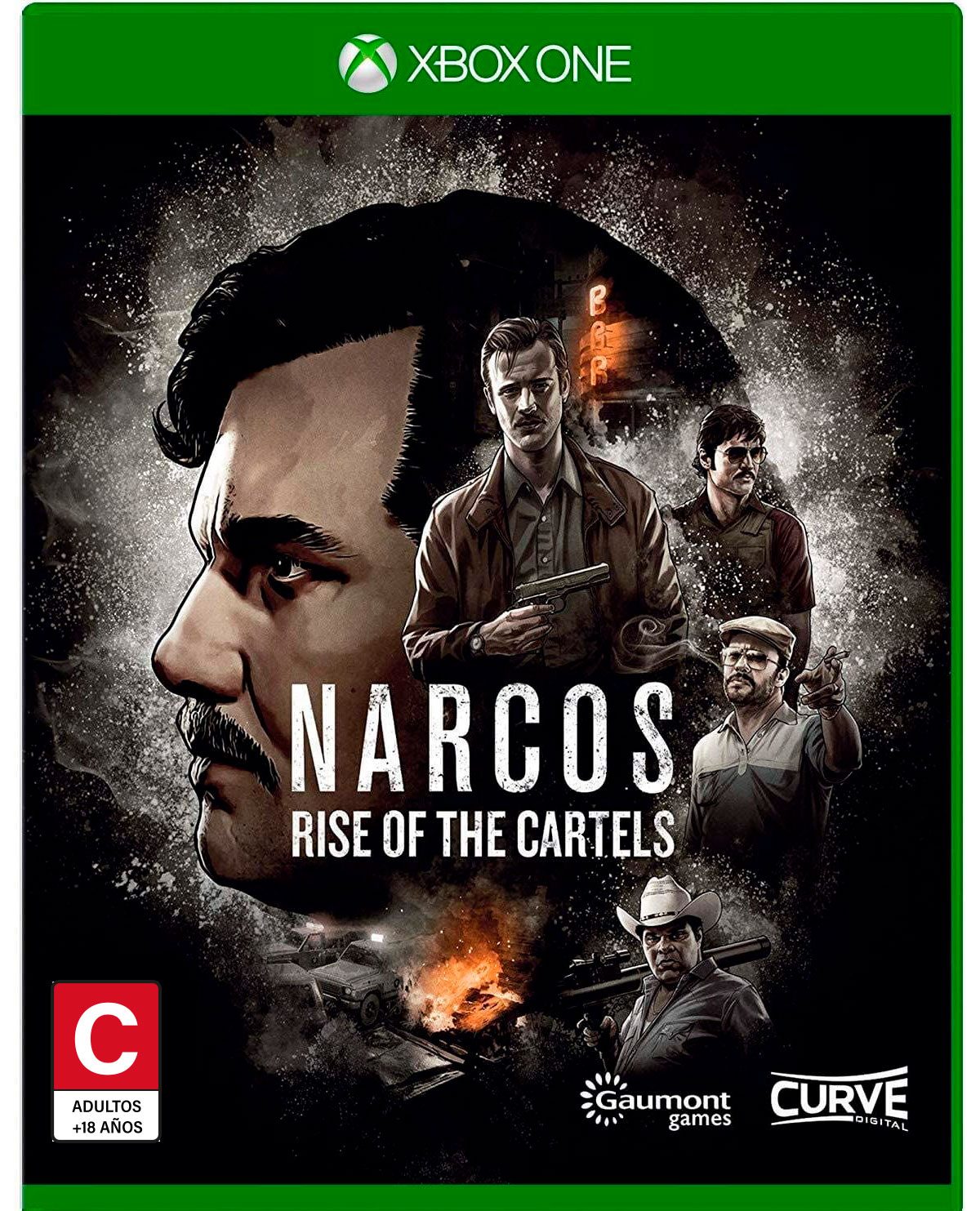 NARCOS RISE OF THE CARTELS