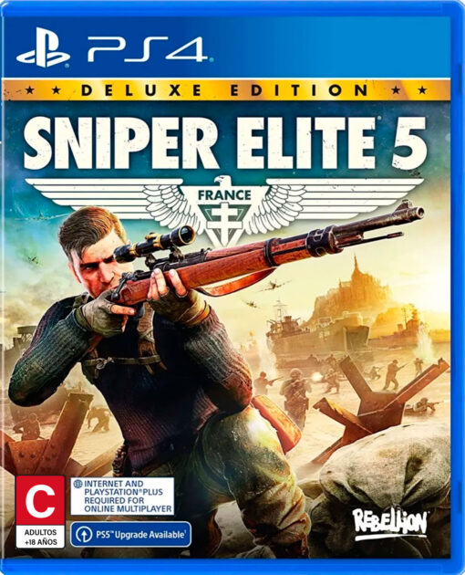 SNIPER ELITE 5 DELUXE