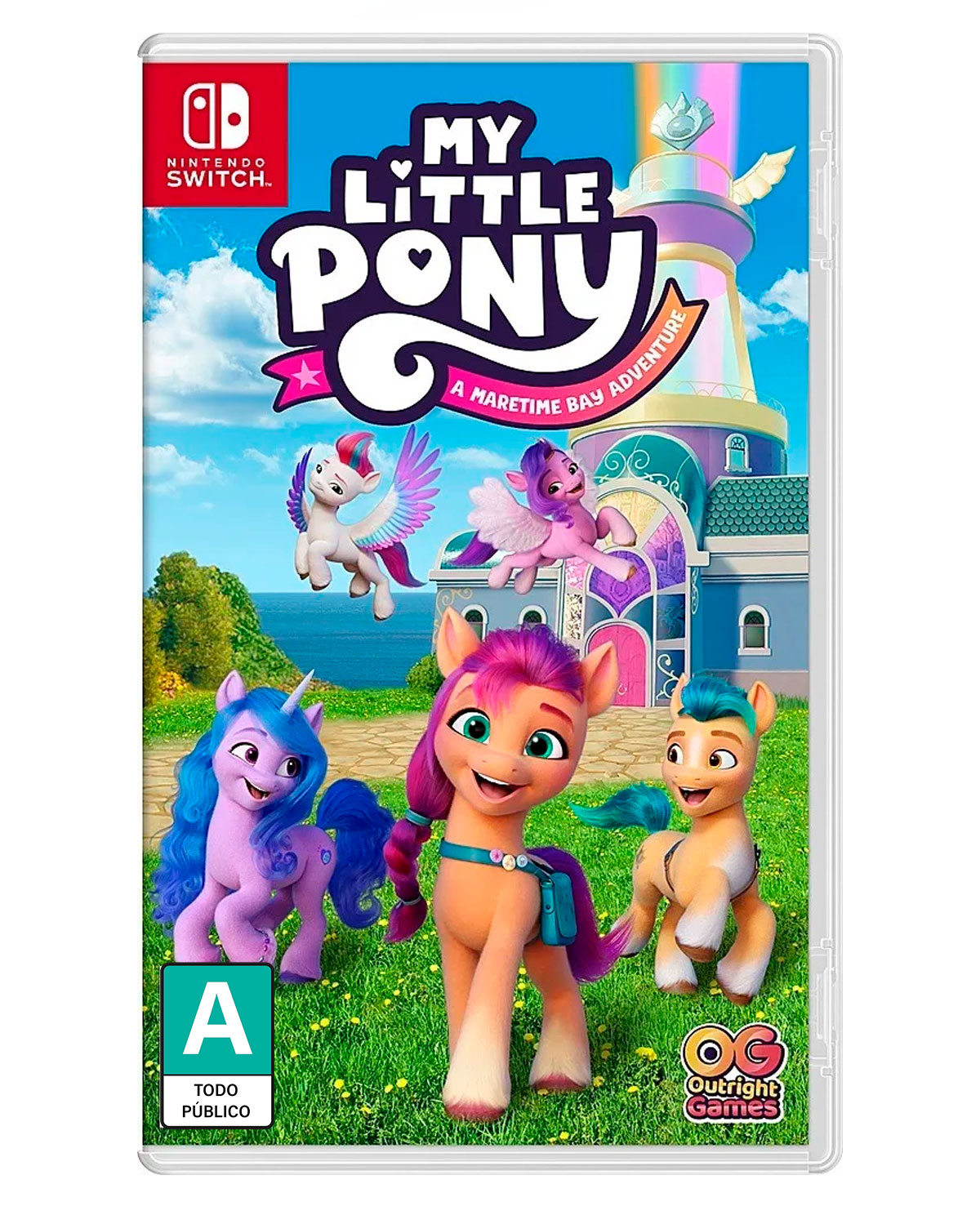 MY LITTLE PONY A MARETIME BAY ADVENTURE