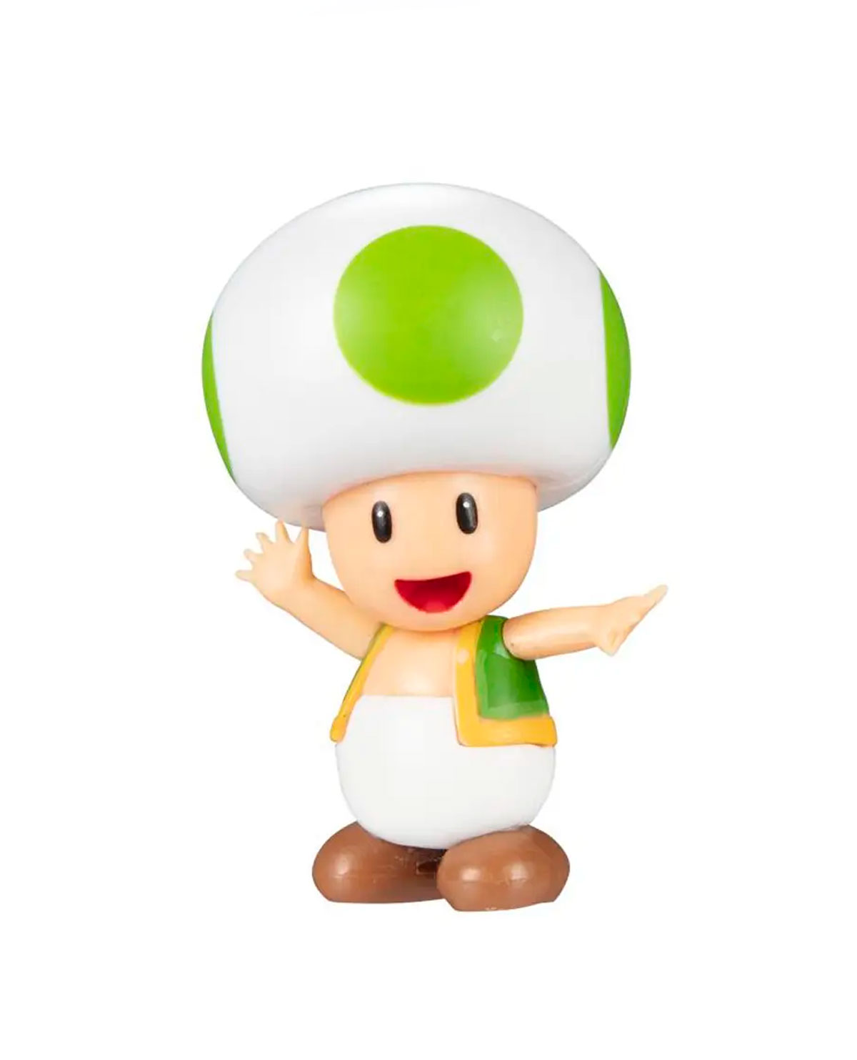 FIGURA NINTENDO 2 5 GREEN TOAD Gameplanet figura-nintendo-2-5-green-toad-gameplanet