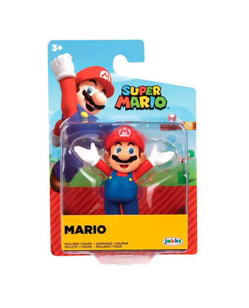 FIGURA NINTENDO 2.5 OPEN ARM MARIO - Image 2