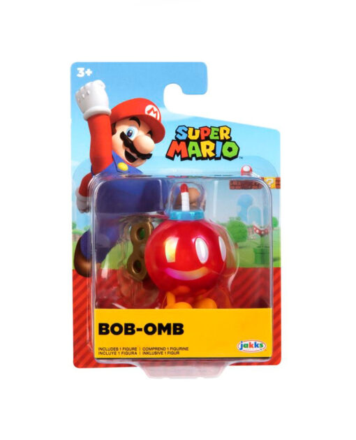 FIGURA NINTENDO 2.5 RED BOB OMB - Image 2