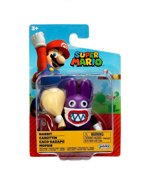 FIGURA NINTENDO 2.5 NABBIT - Image 2