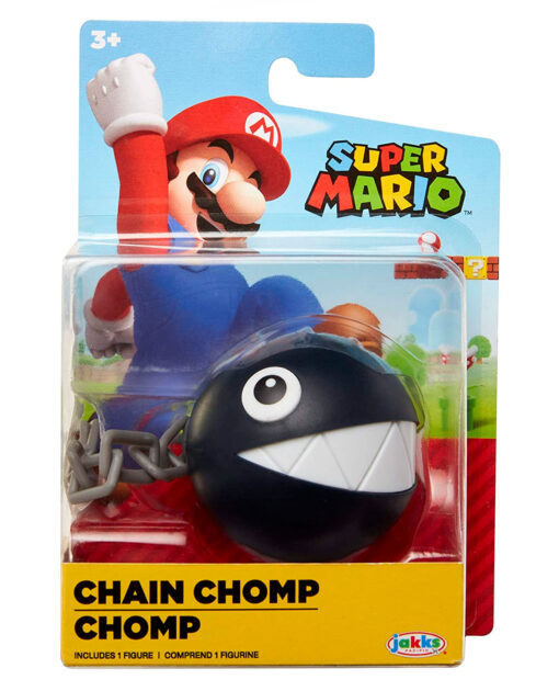 FIGURA NINTENDO 2.5 CHAIN CHOMP