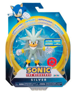FIGURA SONIC THE HEDGEHOG 4 SILVER