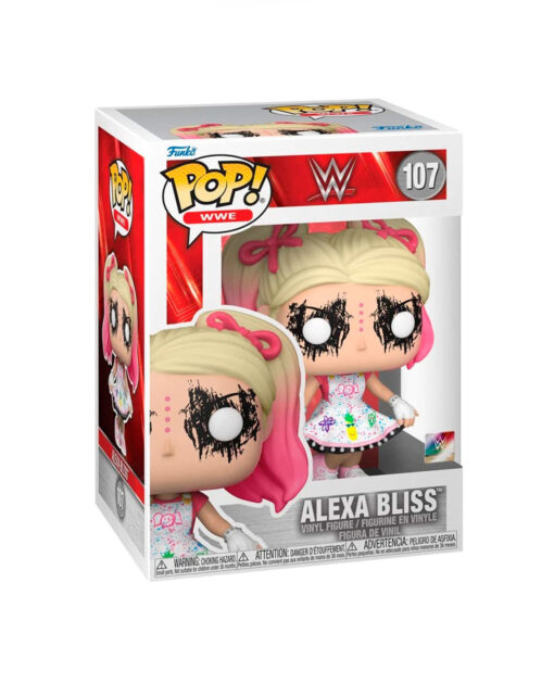 FIGURA POP WWE ALEXA BLISS - Image 2
