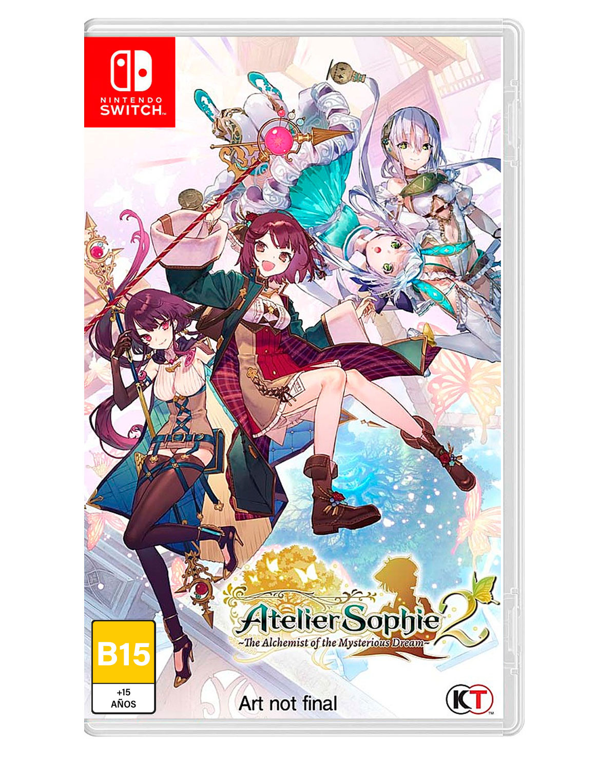ATELIER SOPHIE 2 THE ALCHEMIST OF THE MYSTERIOUS DREAM