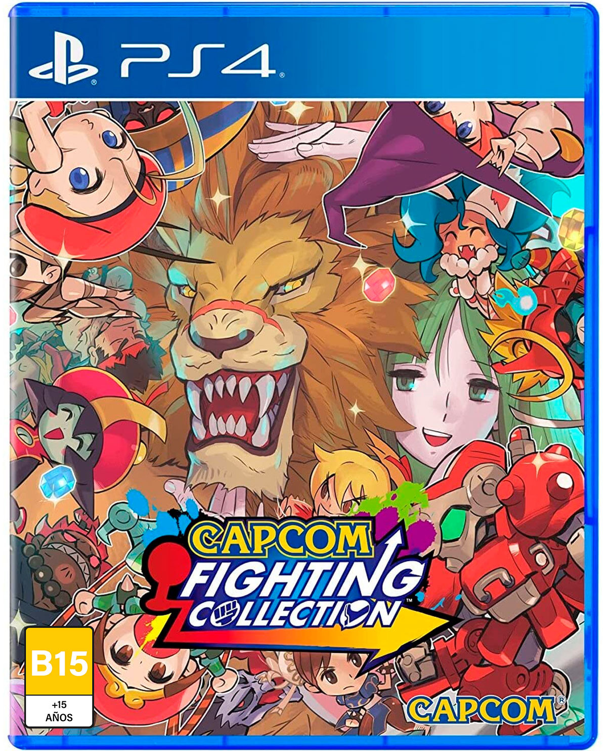 CAPCOM FIGHTING COLLECTION