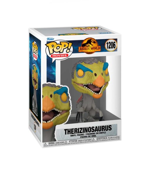 FIGURA POP JURASSIC WORLD DOMINION THERIZINOSAURUS - Image 2