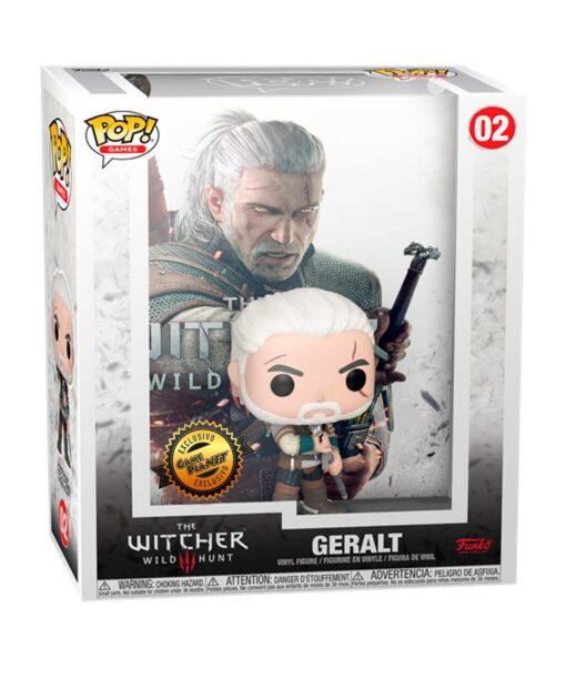 FIGURA POP COVER THE WITCHER GERALT - Image 2