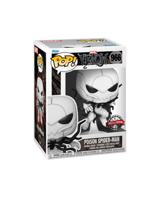 FIGURA POP VENOM SPIDER MAN POISON - Image 3