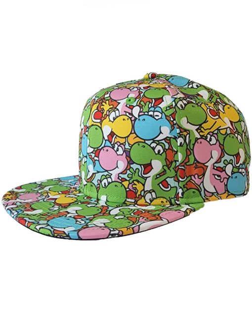 GORRA BIOWORLD SUPER MARIO BROS YOSHIS - Image 2
