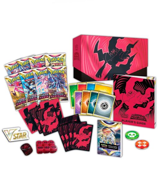 CAJA POKEMON TRADING CARD GAME ASTRAL RADIANCE ELITE TRAINER BOX - Image 2